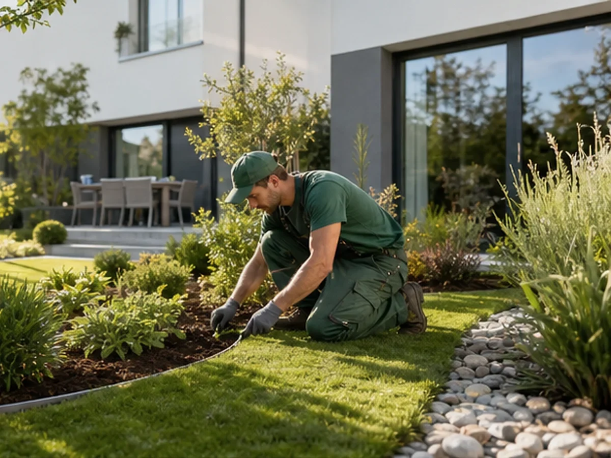 Bewaesserung planen - Bauteile im Zusammenhang prüfen